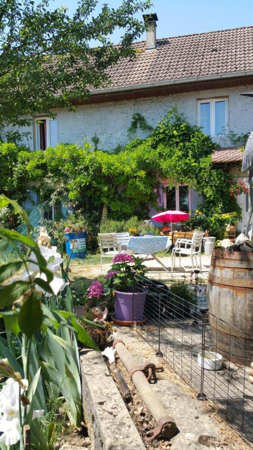 Bed and Breakfast Basse-Cour De Montin Au 256 Chemin De La Rocaille A 38510 Vezeronce Curtin Morestel Exterior foto