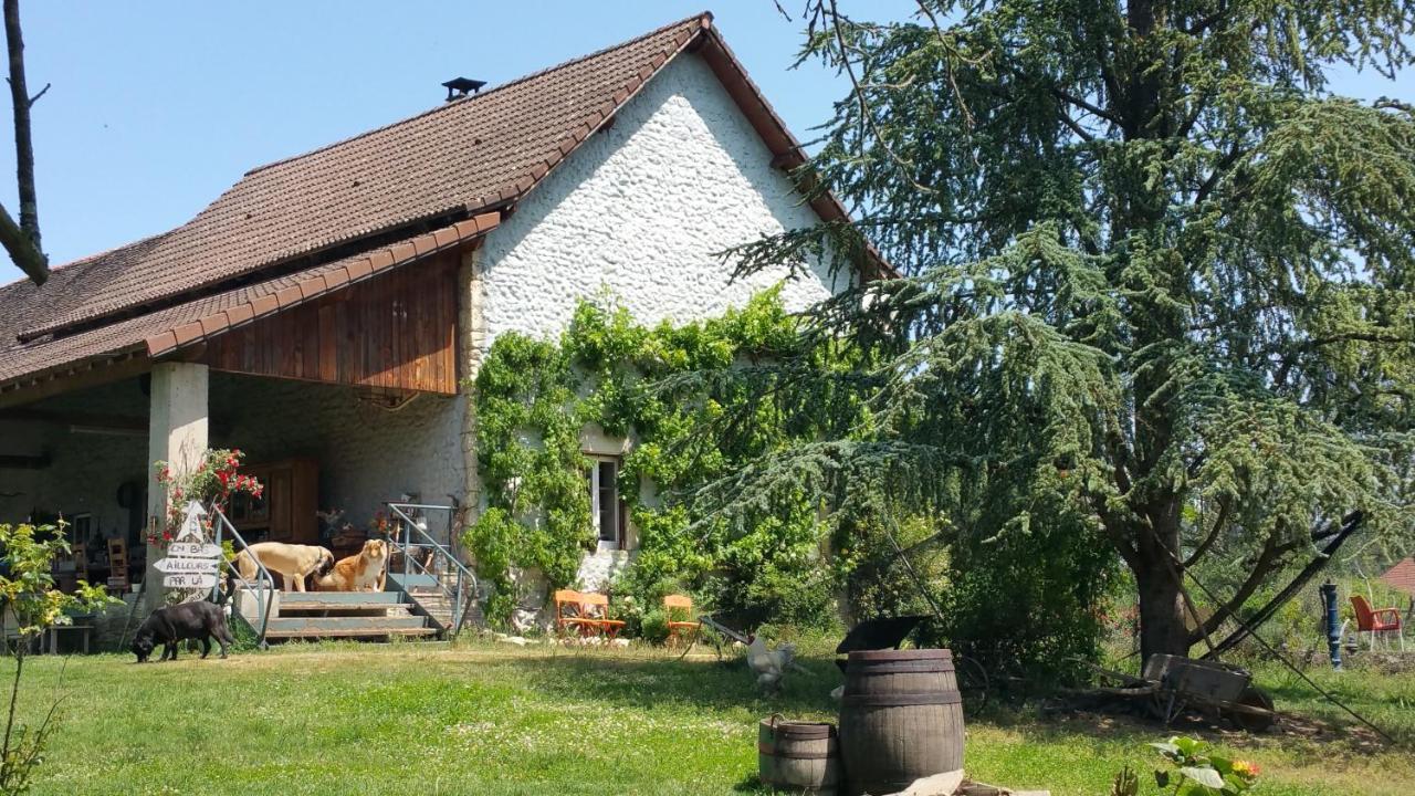 Bed and Breakfast Basse-Cour De Montin Au 256 Chemin De La Rocaille A 38510 Vezeronce Curtin Morestel Exterior foto