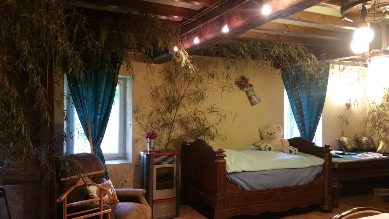 Bed and Breakfast Basse-Cour De Montin Au 256 Chemin De La Rocaille A 38510 Vezeronce Curtin Morestel Exterior foto